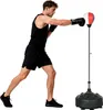 SPORTNOW Sac de frappe, sac de boxe, support réglable en Voir les images du produit 1