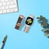 kwmobile 2x Uhrenarmband für Xiaomi Redmi Watch 4 / Band 8 Produktbild-Vorschau 2