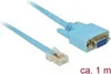 Delock Adapter RS-232 DB9 Buchse > 1 x Seriell RS-232 Produktbild-Vorschau 1
