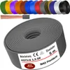 5m Aderleitung H07 V-K GR 1x1,5 mm² Grau Einzelader Produktbild-Vorschau 1