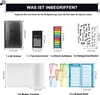 Budget Planner Deutsch, Kunstleder A6 Budget Binder mit Produktbild-Vorschau 3