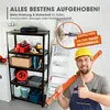 EASYmaxx Zwaar belastbaar rek | Draagvermogen: 875 kg, 175 Productafbeelding-voorbeeld 6
