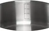 KLAUSBERG KB-7173 FLacher Topf MIT DECKEL 26cm Produktbild-Vorschau 3