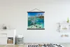 MuchoWow® Textilposter Meer - Fisch - Ägypten 120x120 cm Produktbild-Vorschau 2