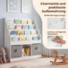 KOMFOTTEU Knihovňa pre deti, Montessori knižnica pre deti, Náhľad obrázku produktu 5