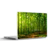 MuchoWow® Laptop Aufkleber Sticker Cover Wald - Baum - Produktbild-Vorschau 1