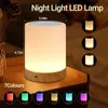 3W LED Nachttischlampe Nachtlicht Touch Dimmbar RGB Produktbild-Vorschau 2