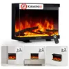 KAMINIO Elektrische kachel LEA - Elektrische 3-in-1 kachel Productafbeelding-voorbeeld 1