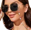 EDIBAZZAR | Elegante bunte Retro Perlen Brillenkette Produktbild-Vorschau 6