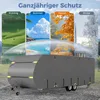 COSTWAY Plachta na karavan 524 x 260 cm, ochranný obal z Náhled obrázku produktu 9