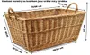 Prútený kôš Legno 70 cm Náhľad obrázku produktu 4