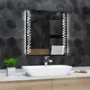 Badspiegel mit LED Beleuchtung - Toronto - 60 cm, 60 cm Produktbild-Vorschau 7