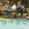 Relaxdays Camping Stuhl, faltbar, Tragetasche, Produktbild-Vorschau 6
