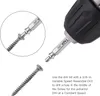 Tacklife Beschädigte Schraube Extraktor Set, 4 Stk. Produktbild-Vorschau 6