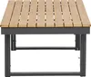 greemotion Loungegruppe San Jose grau, anthrazit Holz, Produktbild-Vorschau 5