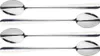 Cucchiai da latte in acciaio inox MasterClass - Set 4 pz. Anteprima dell’immagine prodotto 2