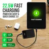 Strex Powerbank - 12.000 mAh - 22.5W Ricarica Rapida - Anteprima dell’immagine prodotto 3