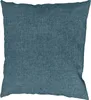 A square teal pillow is shown against a white background. Náhľad obrázku produktu