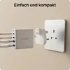 VOOMY Reiseadapter Weltweit 4-in-1 – Modularer Weltstecker Produktbild-Vorschau 8