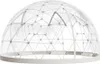 Gartenkuppel 3,6 x 2,2 m - Transparentes Blasenzelt für 4-7 Produktbild-Vorschau 10