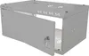 Rack Cabinet 19" 4U, 350mm, Metal Door, Gray Náhľad obrázku produktu 2