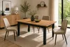 INSPIRO Esstisch im Esszimmer – Platz für gemeinsame Mahlzeiten, KI-generiertes Bild