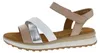 Gabor 82.844 Damen Sandalette - Riemchen Sandalen rose Produktbild-Vorschau 9
