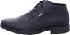 A side view of a black leather boot. Produktbild-Vorschau