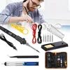 Kit de fer à souder avec mallette, station de soudage, Voir les images du produit 10