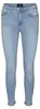 VERO MODA Damen VMTANYA MR S Piping VI352 NOOS Jeans, Blau Produktbild-Vorschau 1