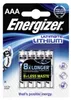 1x4 ENERGIZER Ultimate Lithium Micro AAA LR 03 1,5V Produktbild-Vorschau 25
