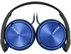 Sony MDR-ZX310L Blau Produktbild-Vorschau 3