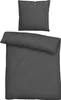 biberna Lyocell Bettwäsche 0470500 UNI color: titanium, Produktbild-Vorschau 1