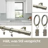 LOFT 300 cm Einzelne Gardinenstange 19 mm aus Metall mit Produktbild-Vorschau 3