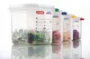 ARAVEN 00471, Dávkovač, Obdélníkový, 19 l, Průsvitné, Náhled obrázku produktu 11