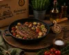 MAYSTERNYA Bratpfanne aus Gusseisen – ø 26 x 4 cm – Pfannen Produktbild-Vorschau 6
