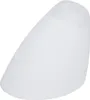 Schutenglas weiß Lampenglas Leuchtenglas Opalglas Produktbild-Vorschau 4