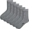Erwin Müller Damen-Socken 6 Paar grau 39 - 42 Produktbild-Vorschau 1