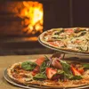 Pizzabrett zum Servieren - für 30cm Pizzen - 53,5x30,5x0,9cm Bambusholz Produktbild-Vorschau