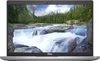A Dell laptop is shown from the front, displaying a scenic waterfall image on its screen. Produktbild-Vorschau