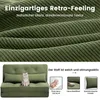 COMHOMA Relaxsessel Bodensofa Klappbar Bodensessel mit Produktbild-Vorschau 8