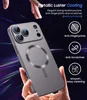 Magnetische Hülle für iPhone 17 Pro Max Matt Silikon Produktbild-Vorschau 6