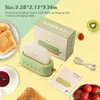 Toast Nachtlicht Kinder, Süßes LED Nachtlicht mit USB Produktbild-Vorschau 8