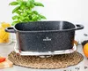 Satz Von 3 2,5 3,5 4,5 6.5L Töpfen Zilner Zl-8555 Produktbild-Vorschau 2