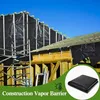 2x6m Polyethylenfolie Schwarze Gewächshausfolie, 2mil Extra Produktbild-Vorschau 4