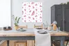 MuchoWow® Poster Wassermelonen - Aquarellfarbe - Weiß Produktbild-Vorschau 3