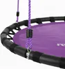 Relaxdays Nestschaukel, runde Hängeschaukel, für Kinder & Produktbild-Vorschau 5