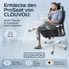CLOUVOU ProSeat Bürostuhl Ergonomisch Schreibtischstuhl Produktbild-Vorschau 9