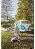 BIG VW T1, 1,5 rok / roky, 4 koleso/kolesá, Červená Náhľad obrázku produktu 38