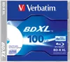 Verbatim BluRay-Rohlinge BD-R XL 100GB/2-4x Jewelcase (1 Voir les images du produit 1